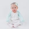 Eczema Protective Sleeves in Mint Green (1)