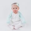 Eczema Protective Sleeves in Mint Green (1)