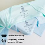 Eczema Protective Sleeves in Mint Green (2)