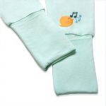 Happy Go Hatchling Bamboo Front Snap Baby Jammies Set (1)