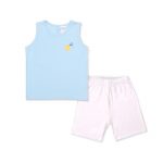 Happy Go Hatchling Bamboo Toddler Sleeveless Set (2)