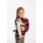 LennyLamb Doll Carrier - Lovka Pinky Violet (100� Cotton)6.0