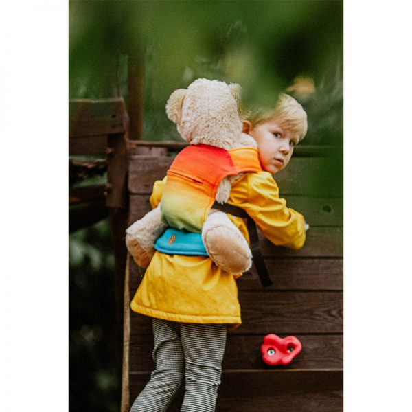 LennyLamb Doll Carrier - Rainbow Baby2.0