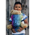 LennyLamb Doll Carrier - Symphony Rainbow Dark2.0