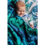 LennyLamb Muslin Square 70x70cm - JURASSIC PARK (1)