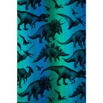 LennyLamb Muslin Square 70x70cm - JURASSIC PARK (2)