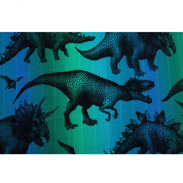 LennyLamb Muslin Square 70x70cm - JURASSIC PARK (3)