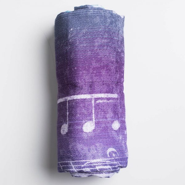 LennyLamb Muslin Square 70x70cm - SYMPHONY AURORA (3)