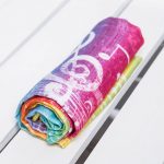 LennyLamb Muslin Square 70x70cm - SYMPHONY RAINBOW LIGHT (1)