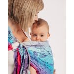 LennyLamb Ring Sling - Dragonfly - Farewell to the Sun (Jacquard Weave 100% Cotton) (2)