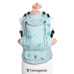 LennyUp Carrier - Cookies & Dreams by Alma (Jacquard Weave 100% Cotton)