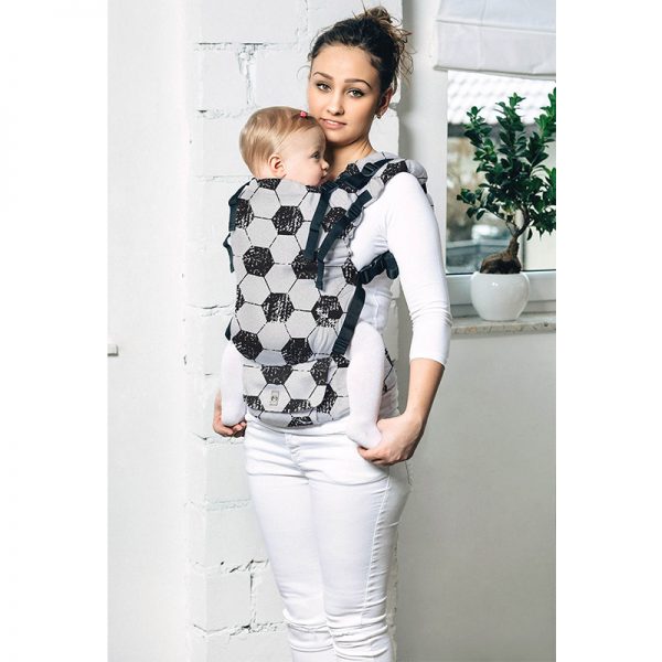 LennyUp Carrier - Fair Play (Jacquard Weave 100� Cotton)