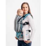 LennyUpGrade Carrier - Misty Morning (Broken-Twill Weave 100% Cotton) (1)