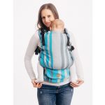 LennyUpGrade Carrier - Misty Morning (Broken-Twill Weave 100% Cotton) (2)