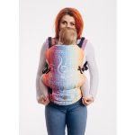 LennyUpGrade Carrier - Symphony Rainbow Light (Jacquard Weave 100% Cotton) (1)