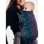 LennyUpGrade Carrier - Trinity Cosmos (Jacquard Weave 100% Cotton) (1)