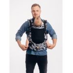 LennyUpGrade Mesh Carrier - Grey Camo (Jacquard Weave 75% Cotton, 25% Polyester) (1)