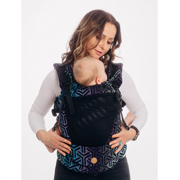 LennyUpGrade Mesh Carrier - Trinity Cosmos (Jacquard Weave 75% Cotton, 25% Polyester) (3)