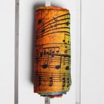 Lennylamb Swaddle Blanket 120x120cm - Symphony Rainbow Dark (1)
