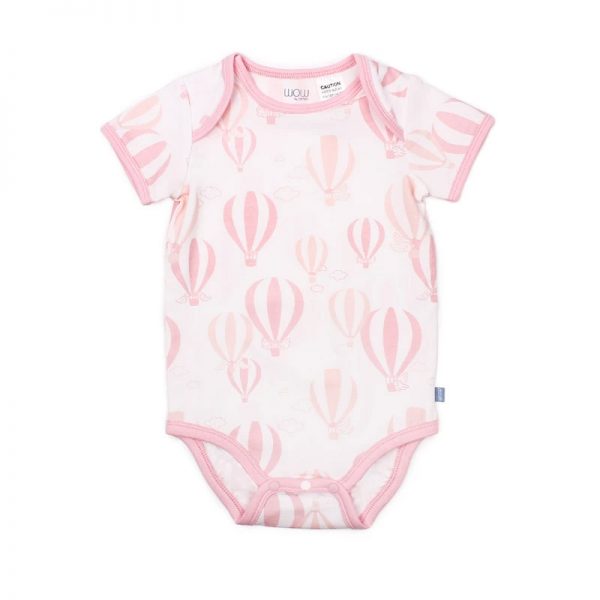 Love From Above 3pc Baby Romper Bundle Set (Pink) (1)