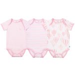 Love From Above 3pc Baby Romper Bundle Set (Pink)