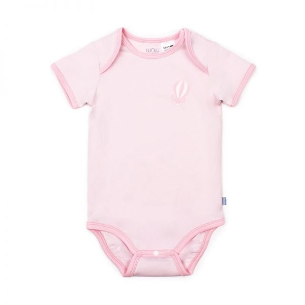 Love From Above 3pc Baby Romper Bundle Set (Pink) (2)