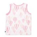 Love From Above Hot Air Balloon Toddler Sleeveless Set (Pink) (2)