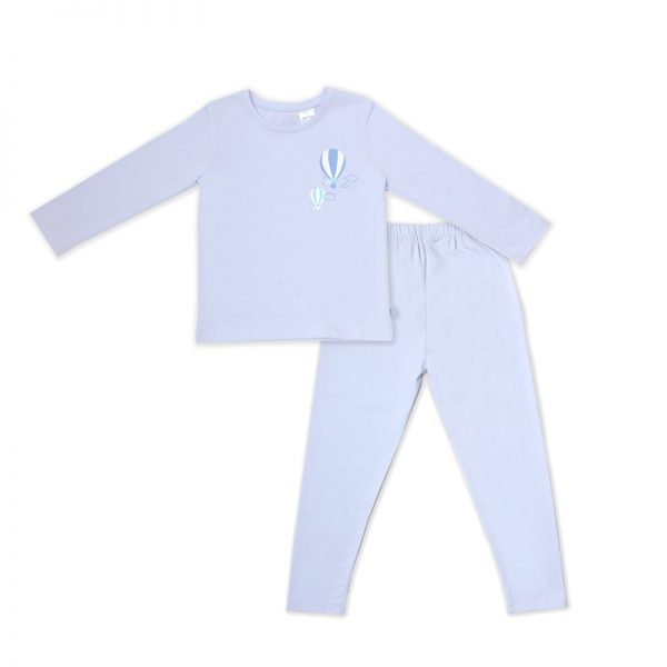 Love From Above LS Toddler Jammies Set (SOLID) (2)