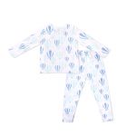 Love From Above Long Sleeve Toddler Jammies Set (Hot Air Balloon) (2)