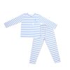 Love From Above Long Sleeve Toddler Jammies Set (Stripy Blue)