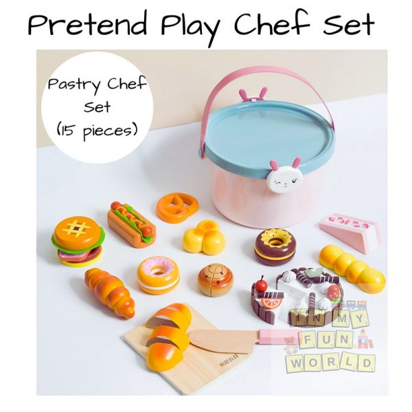 Pretend Play Chef Set (5)
