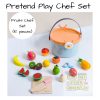 Pretend Play Chef Set (6)