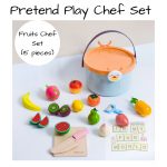 Pretend Play Chef Set (6)