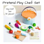 Pretend Play Chef Set (7)