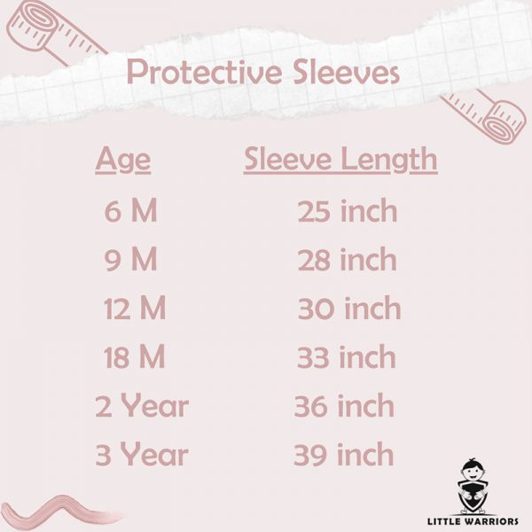 Protective Sleeve Sizes