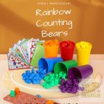 Rainbow Counting Bears STEMMontessori (5)