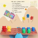 Rainbow Counting Bears STEMMontessori (6)