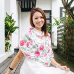 Rosy Garden Polyester Nursing Cover (1) Singapore Lactation Bakes