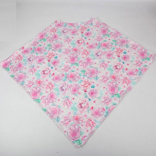Rosy Garden Polyester Nursing Cover (5) Singapore Lactation Bakes