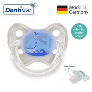 Size 1 Flat Pacifier (1) - Dentistar - Oceanokids