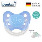 Size 1 Flat Pacifier (13) - Dentistar - Oceanokids