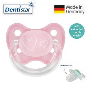 Size 1 Flat Pacifier (5) - Dentistar - Oceanokids