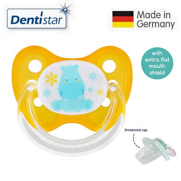 Size 1 Flat Pacifier (7) - Dentistar - Oceanokids