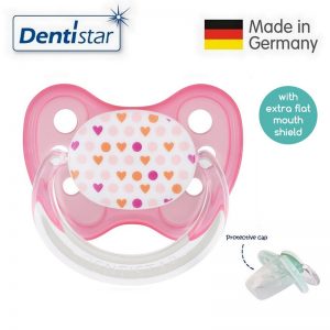 Size 1 Flat Pacifier (9) - Dentistar - Oceanokids