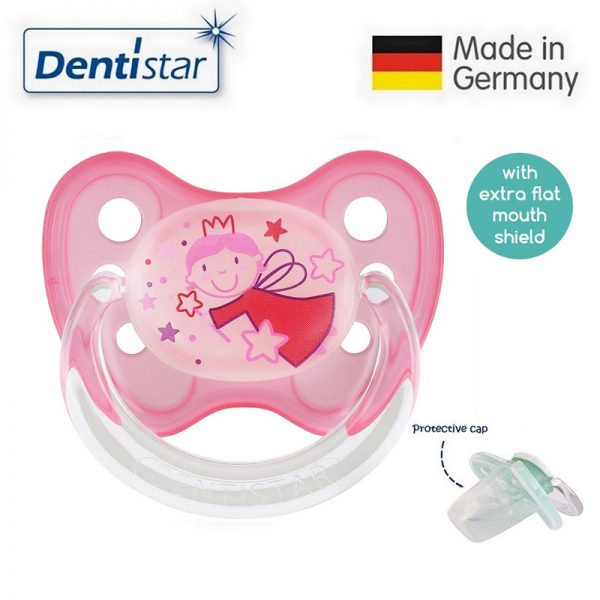 Size 2 Flat Night Pacifier (5) - Dentistar - Oceanokids