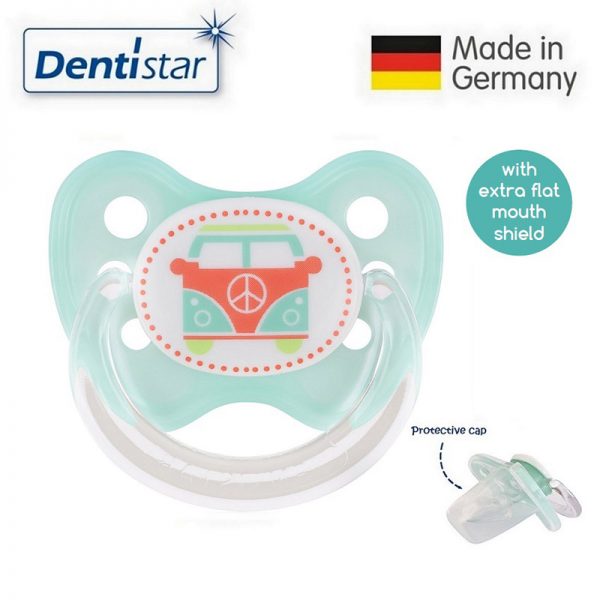 Size 2 Flat Pacifier (11) - Dentistar - Oceanokids