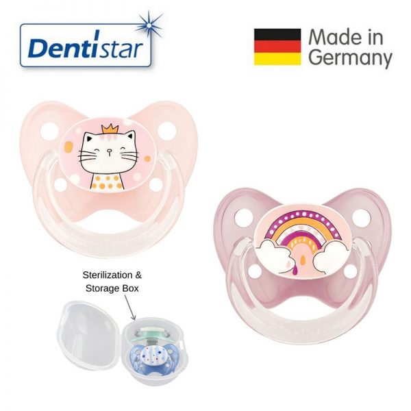 Size 2 Pacifier (Set of 2) (6) - Dentistar - Oceanokids