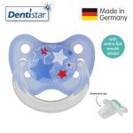 Size 3 Flat Pacifier (1) - Dentistar - Oceanokids