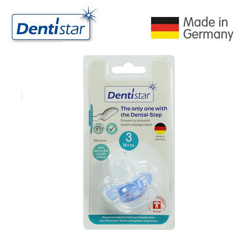 Dentist shop approved pacifier