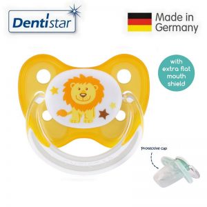 Size 3 Flat Pacifier (3) - Dentistar - Oceanokids